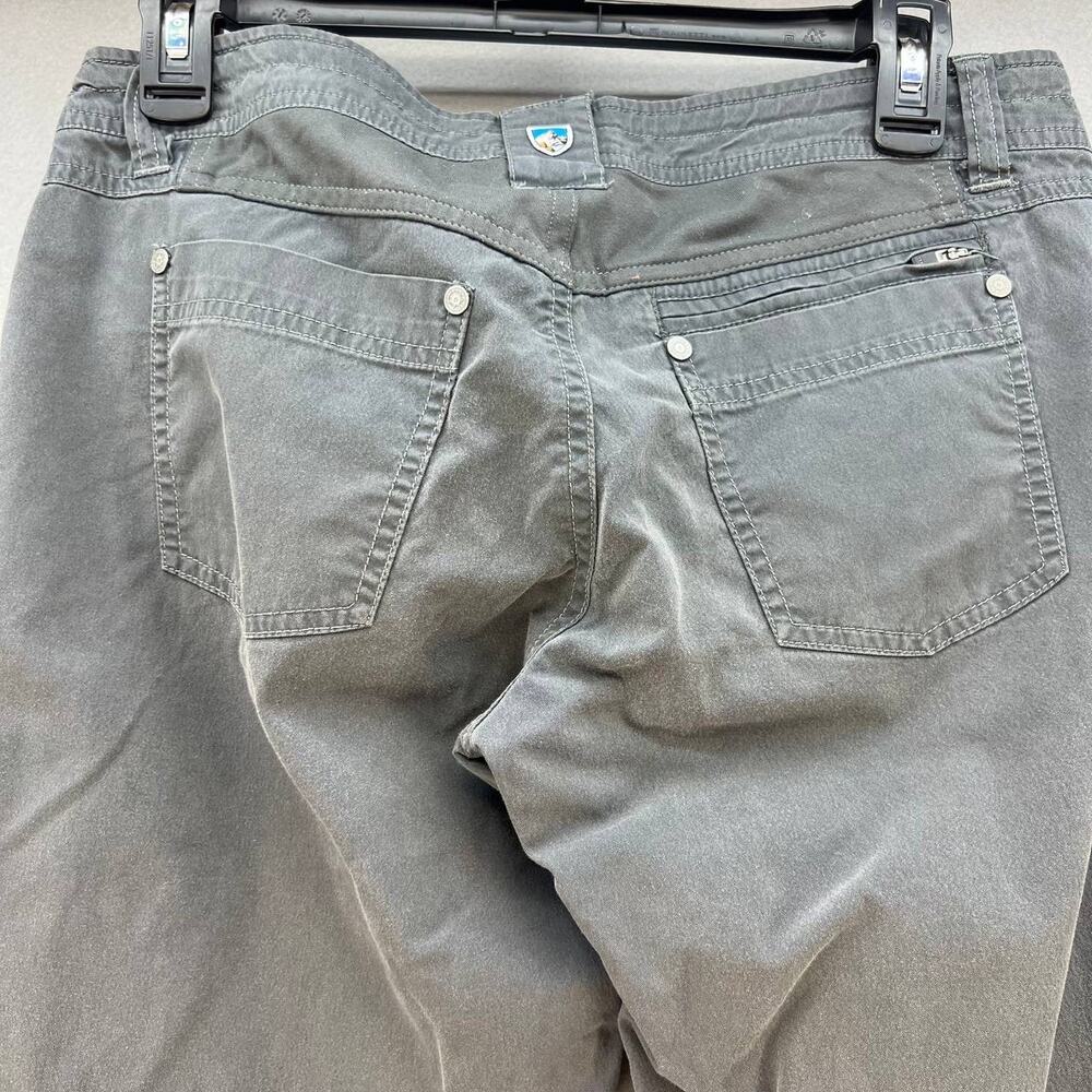 Kuhl Women's Vintage Patina Dye Gray Hiking Pants Size 6R - Picture 10 of 14
